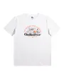 T-shirt manches courtes Homme SUNSET WAVE SS Blanc