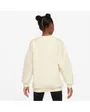Sweat Enfant G NSW CLUB FLC OVRSZD CREW LBR Beige