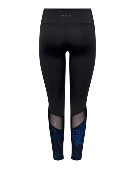 Leggings Femme ONPMILA-ROSE-2 LIFE HW PCK TRAIN TIGHTS Noir