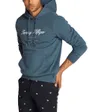 Sweat à capuche Homme SCRIPT LOGO HOODY Bleu