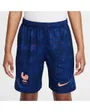 Short de football Enfant plus agé FFF Y NK DF STAD SHORT HM Bleu
