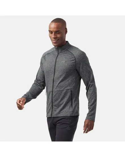 Veste zip manches longues Homme MID LAYER FULL ZIP TENCIA Gris