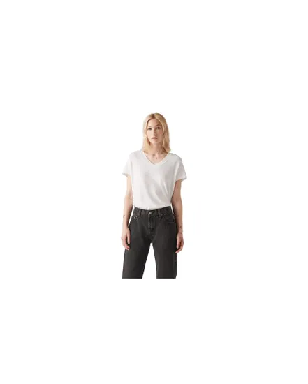 Tee-shirt Femme Boxy Vneck