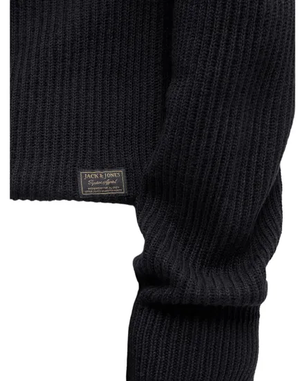 Pull Tricoté Homme Jjpannel Knit Crew Neck AW25