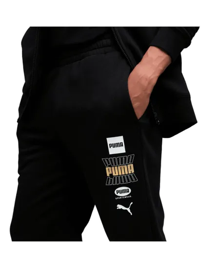Pantalon de Survêtement Homme Ess Logo Lab Holiday