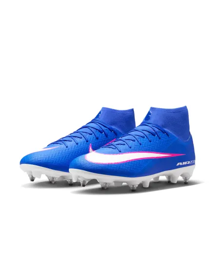 Crampons de football Homme ZM SUPERFLY 10 ACAD SG-PRO AC Bleu