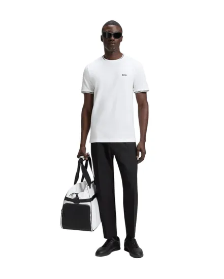 T-shirt col rond Homme TAUL Blanc