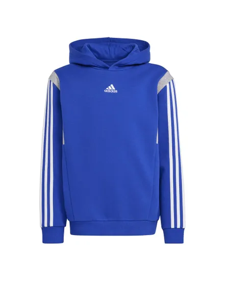 Sweat à capuche Enfant B HD CB Bleu