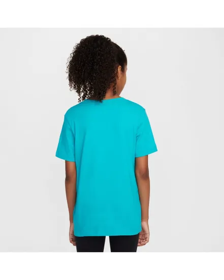 T-Shirt Enfant plus âgé K NSW TEE EMB FUTURA LBR Bleu