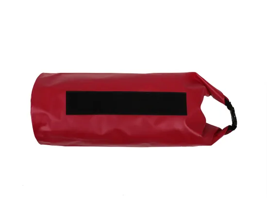 Sacoche de guidon étanche Z ADVENTURE F10 Rouge/Noir