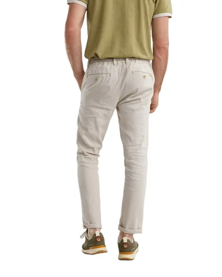 Pantalon Chino Homme Signature Tapered