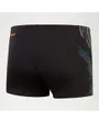 Short de bain Homme ECO+ TECH PANEL AQSH Noir