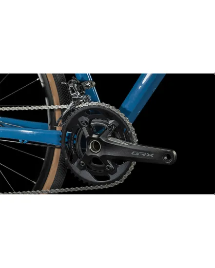 Vélo gravel Unisexe NUROAD RACE Bleu/Noir