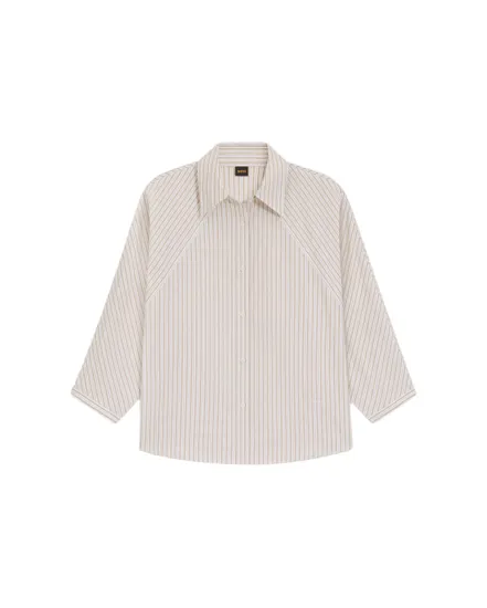 Chemisier Femme C BELENTA Rouille/Cuivre