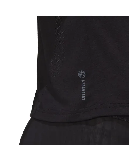 Tee shirt Femme W I 3 BAR TEE 2 Noir