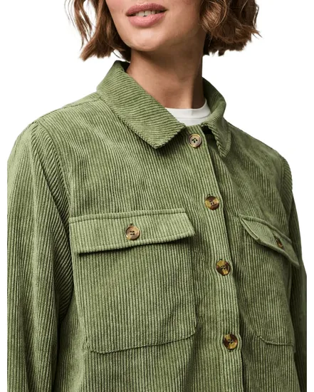 Chemise Homme PCEFFI LS Corduroy Shirt WVN NOOS BC