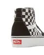 Chaussures mode Unisexe UA SK8-HI PLATFORM 2.0 Noir