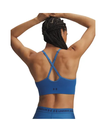 Brassière Femme VANISH SEAMLESS LOW BRA Bleu
