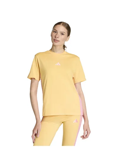 T-shirt Femme W 3S SJ T Jaune