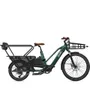 Vélo électrique cargo Unisexe EQUO 4.1 iPA720 FAMILY PACK Vert Emeraude