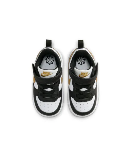 Chaussures Bébé COURT BOROUGH LOW RECRAFT (TD) Noir