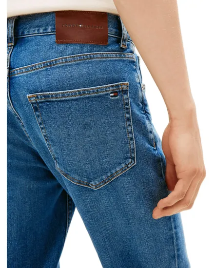 Jean Homme STRAIGHT DENTON STR Bleu Indigo