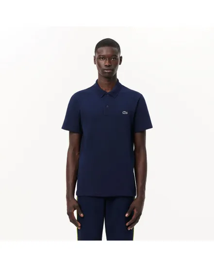 POLO COL BORD-COTES MA CORE ESSENTIALS Homme Bleu