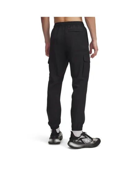 Pantalon de survetement Homme UA VIBE WOVEN CARGO PANTS Noir