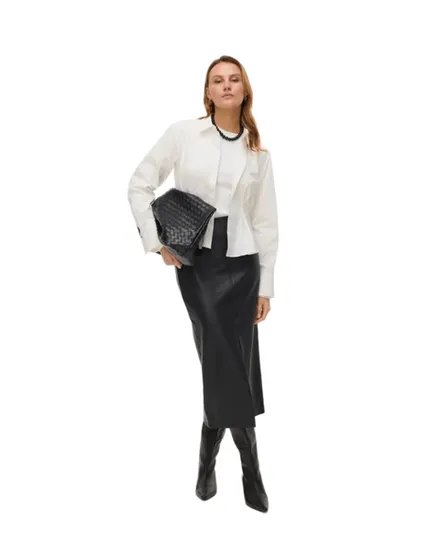 Jupe Femme VMOLIVELIPPA HW Coated 7 8