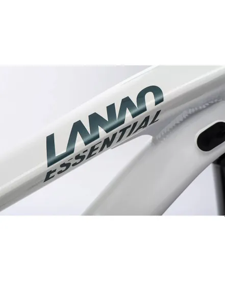 VTT semi rigide Femme LANAO ESSENTIAL Blanc/Vert