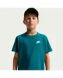 T-shirt Garçon K NSW TEE EMB FUTURA LBR