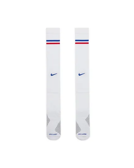 1 paire de chaussettes Unisexe FFF U NK STRIKE KH AW Blanc