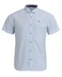 CHEMISE MC - Homme Bleu