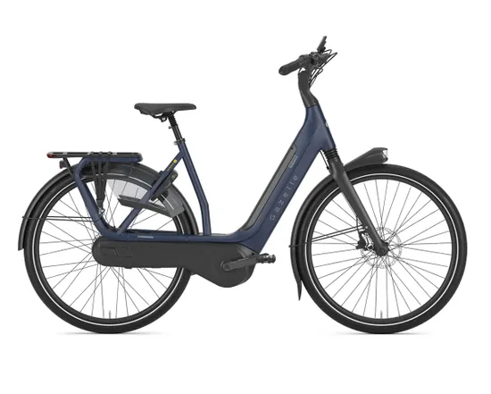 Vélo électrique urbain Unisexe AVIGNON C8 HMB 500WH Bleu Nuit