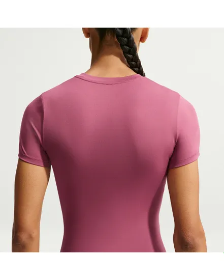 Top Manches Courtes Femme Nike One Fitted