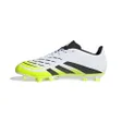 Crampons de football Unisexe PREDATOR CLUB FG/MG Blanc