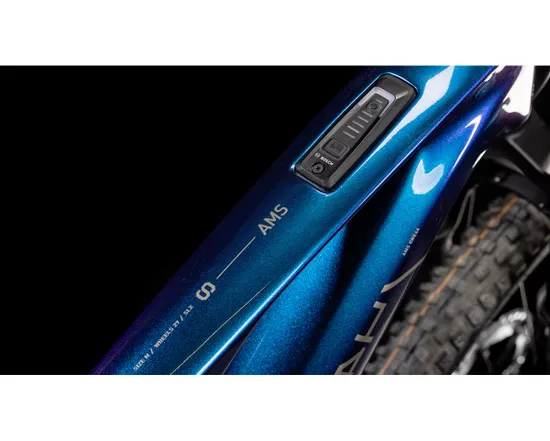 VTT électrique tout suspendu Unisexe AMS HYBRID ONE44 C:68X SLX 400X 29 Bleu