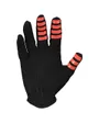 Gants longs Unisexe TRACTION LF Rouge