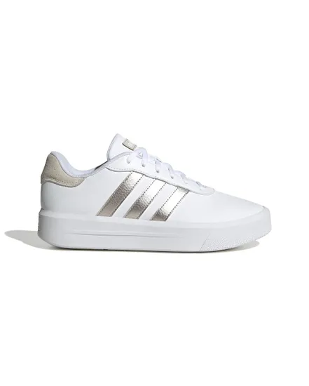 Chaussures Femme COURT PLATFORM Blanc