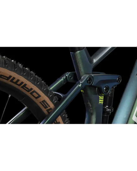 VTT électrique tout suspendu Unisexe STEREO HYBRID 140 HPC SLX 750 Vert