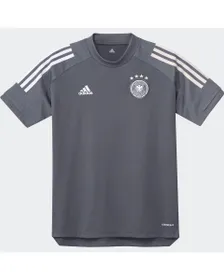 Maillot de club de football enfant DFB TR JSY Y Gris Allemagne