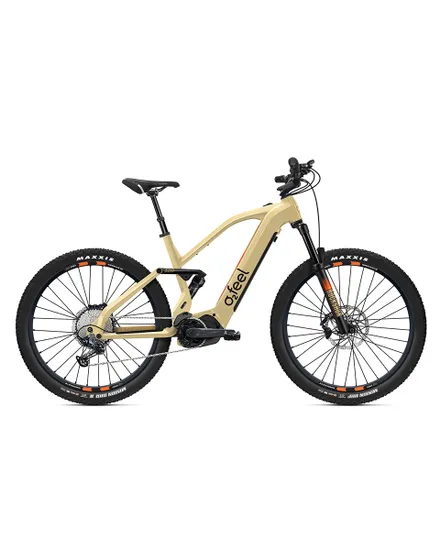 VTT électrique tout suspendu Unisexe AMPLITUDE 7 iPA720 T50/L Beige Sable