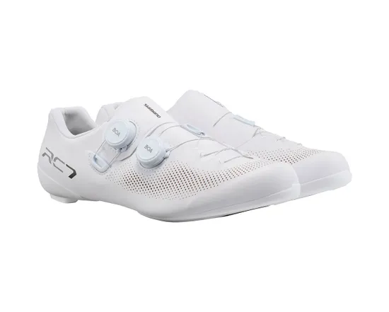 Chaussures Route Homme RC7 LARGES Blanc