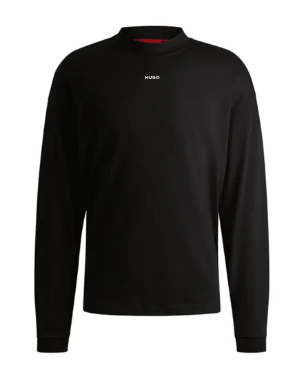 T-shirt manches longues Homme DAPOSO Noir