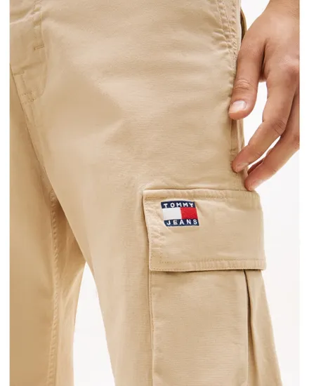 Pantalon Homme TJM OTIS CO CANVAS CARGO PANT Beige