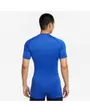 T-shirt Homme M NP DF TIGHT TOP SS Bleu