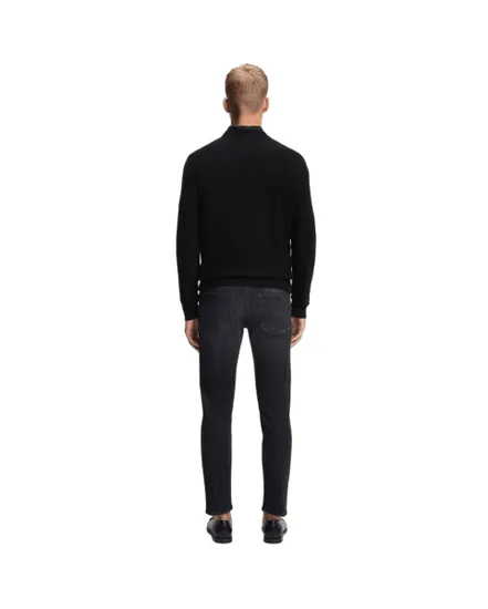 Pull col rondHomme ANION S Noir