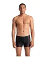 Short de bain Homme MEN S SWIM SHORT GRAPHIC Noir