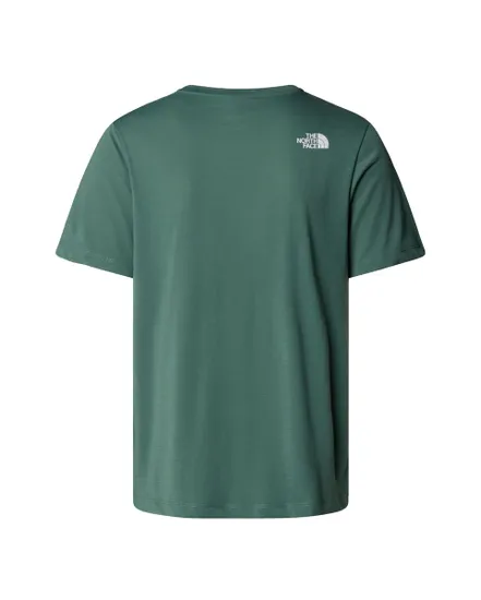 T-shirt Homme M FOUNDATION ABSTRACT GRAPHIC TEE Vert