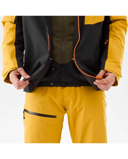 Veste de ski Homme ATNA PEAK JKT M Jaune